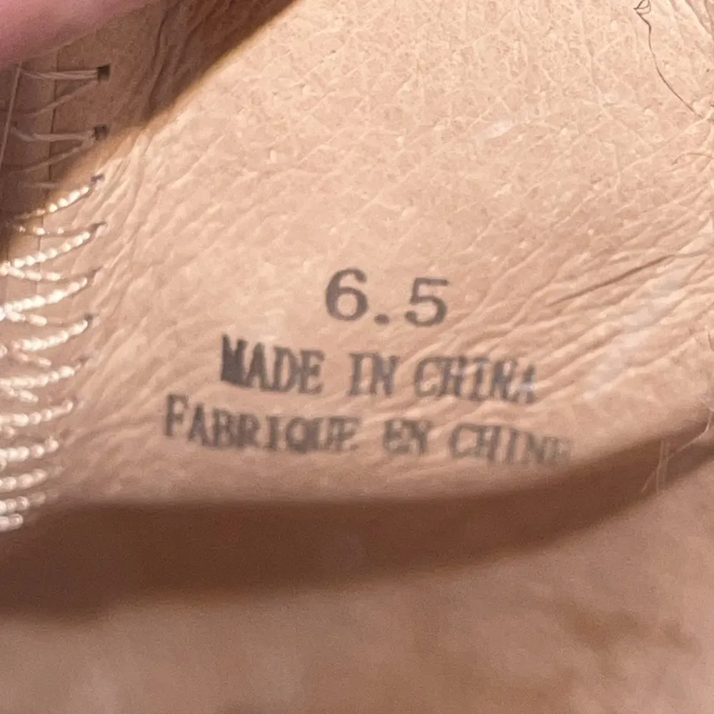 Jeffrey Campbell Leather & Faux Fur Dyed Mules/Slides Size 6.5M - Image 10