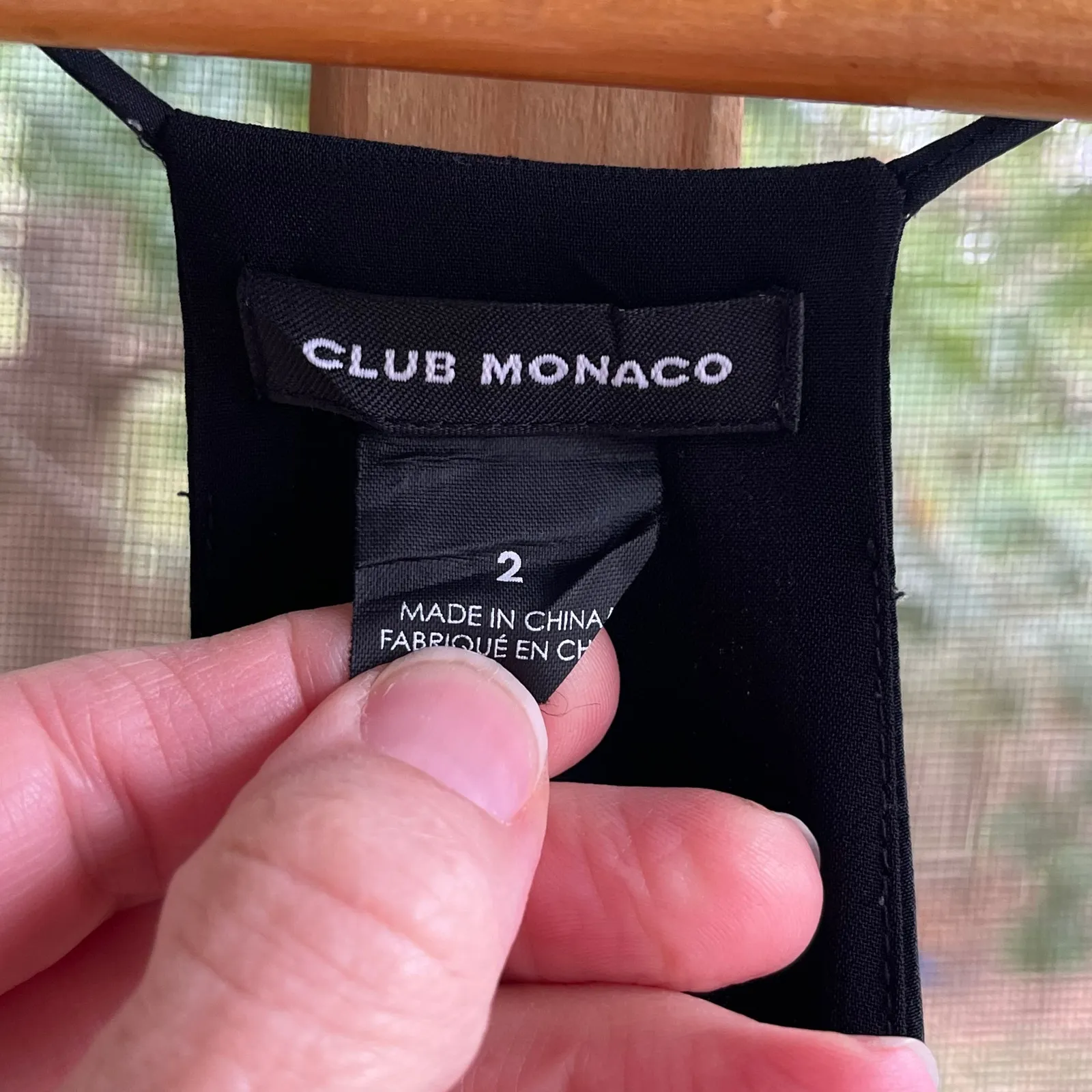 Club Monaco Women's Black 100% Silk Strappy Swing Dress Size 2 - Image 6