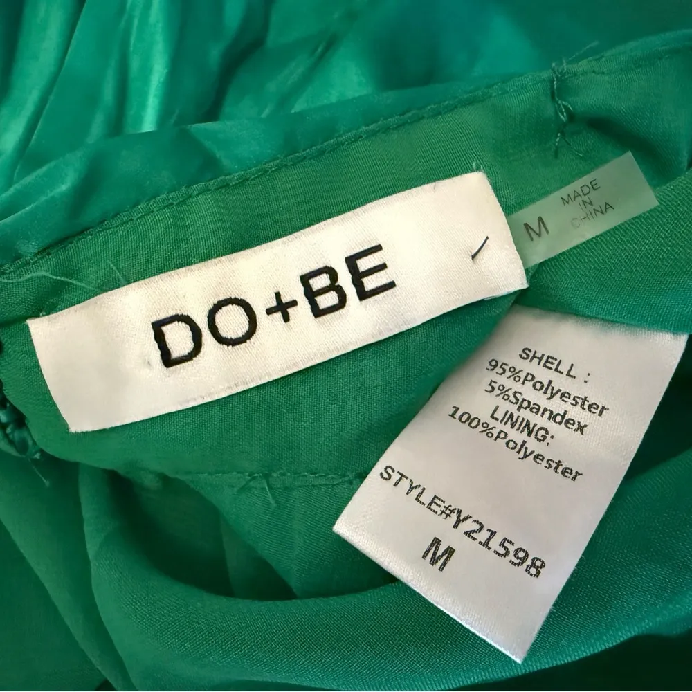 DO+BE  Green crossover  Tank Top size M - Image 8