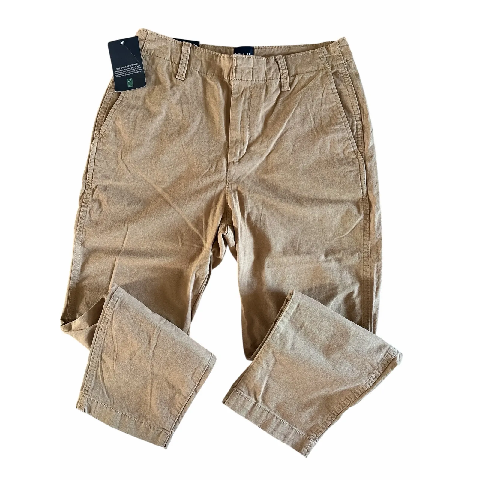 Gap Khaki Slim Ankle Pant size 8 - Image 2