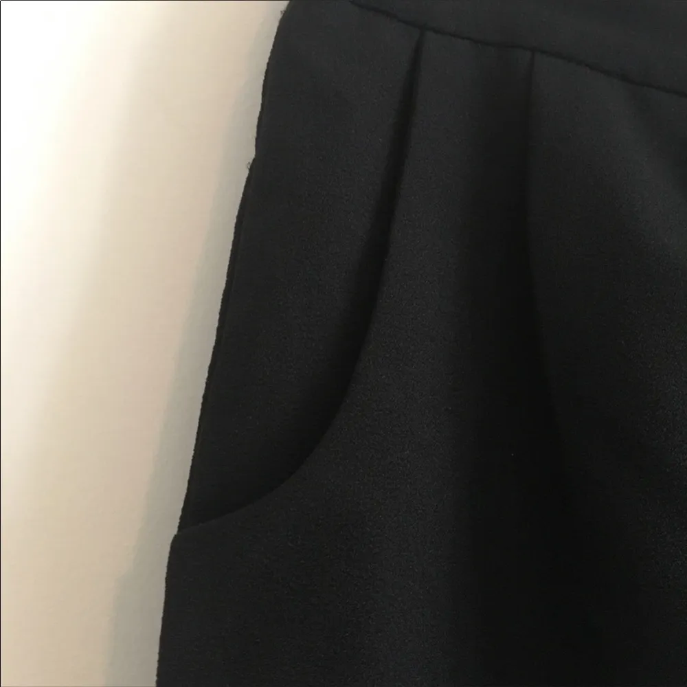 Tobi Black Scalloped Shorts - Image 6