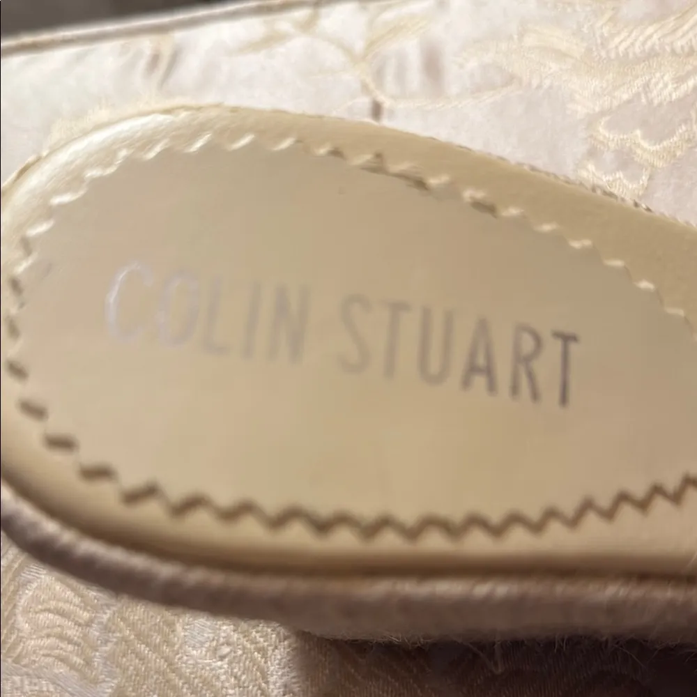 Colin Stuart  Women's Tan and Cream Mules - Image 5