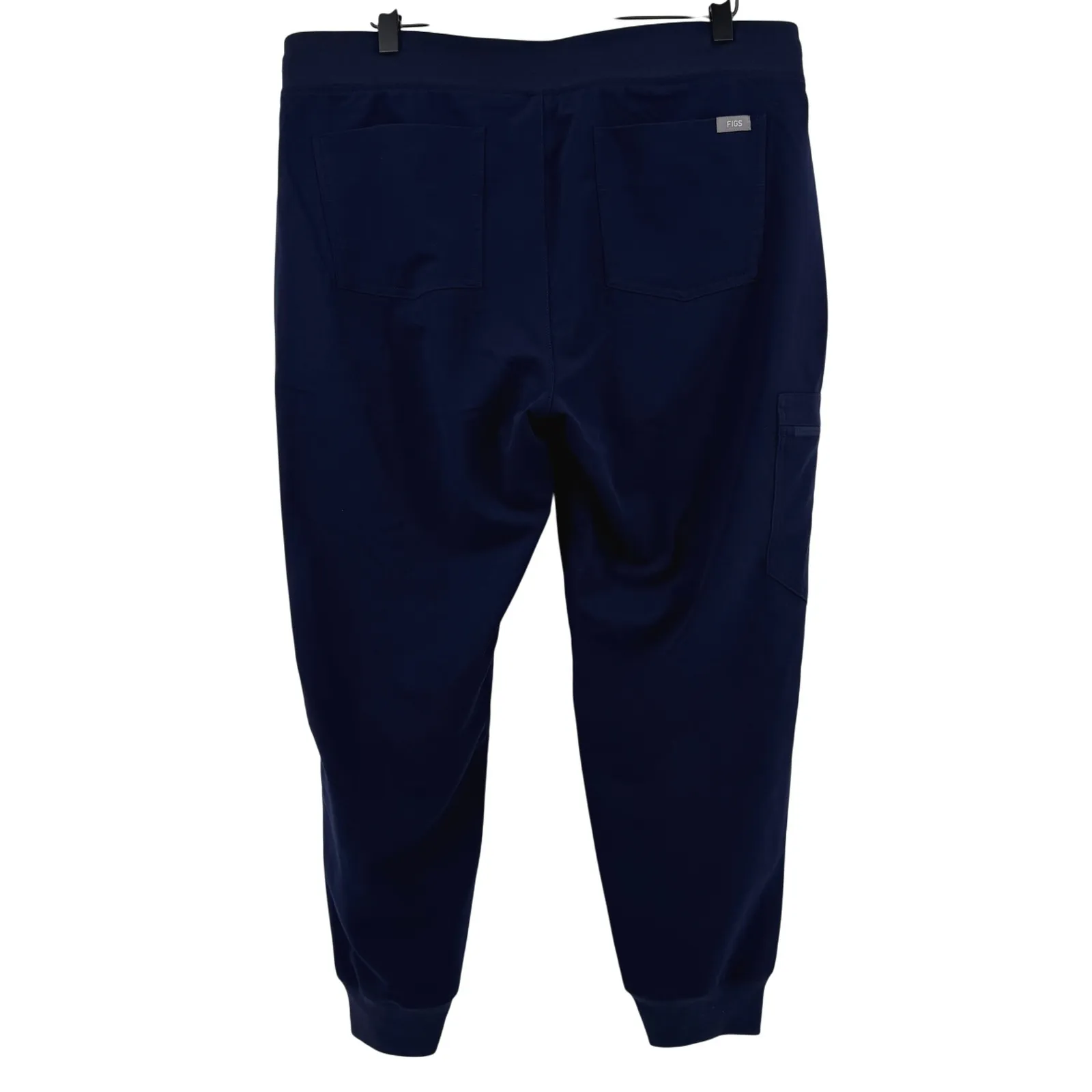 FIGS‎ Zamora Jogger Scrub Pants 2.0 Navy Blue Women L/P W18SW2005P Nurse NWT - Image 2