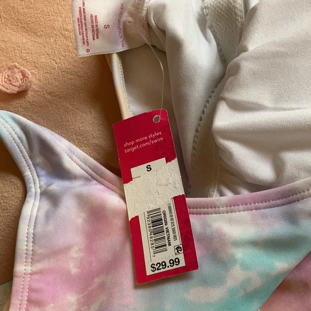 Xhilaration Tie Dye Swimsuit One Piece NWT - Image 5