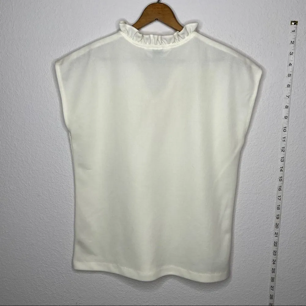 Vintage Lady Blair Top Size M - Image 3