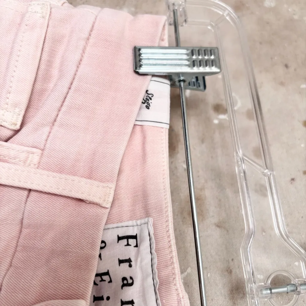 Frank & Eileen Sligo Skinny Jean in Ballet Pink - Image 5