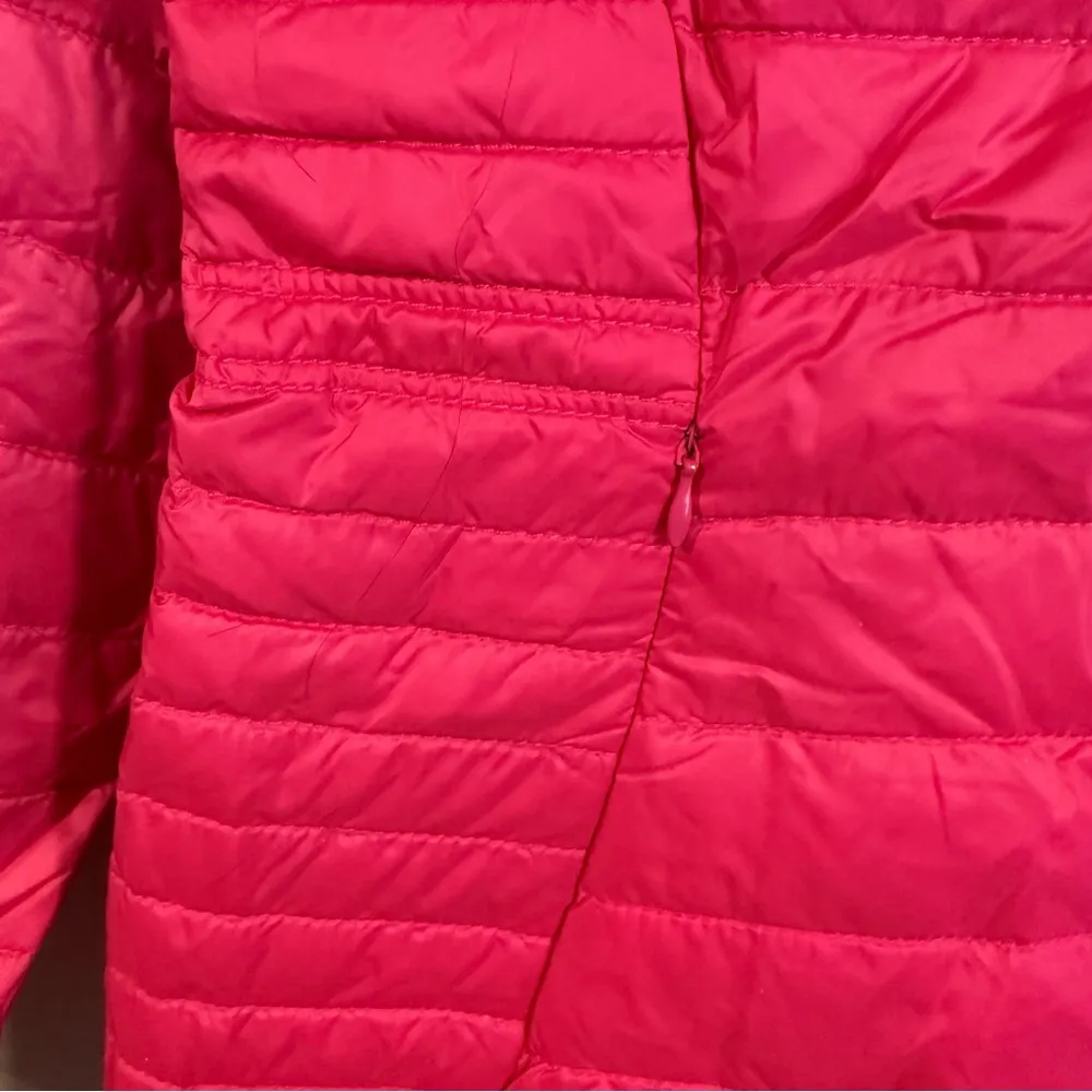 BENCH HOT PINK PACKABLE QUILTED JACKET SIZE SMALL - Image 7