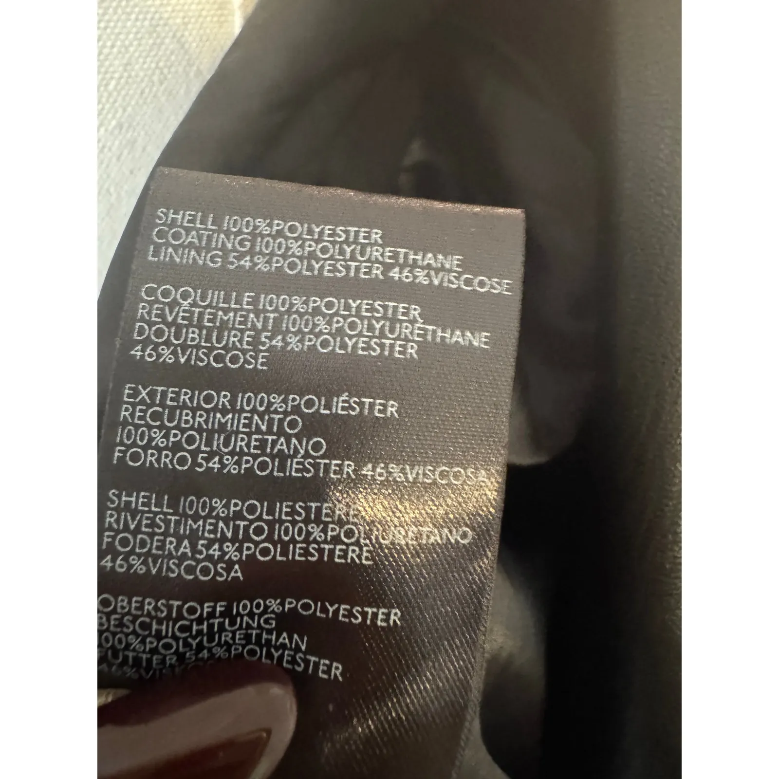 Maeve Black Faux Leather Femme Moto Jacket Size: XS NWT - Image 6