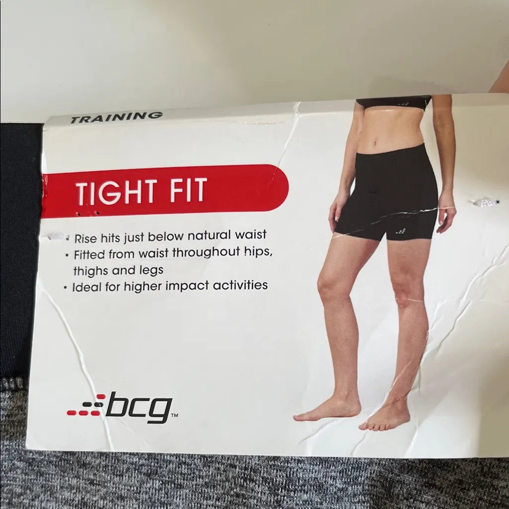 BCG Gray and Black Athletic Shorts - Image 7