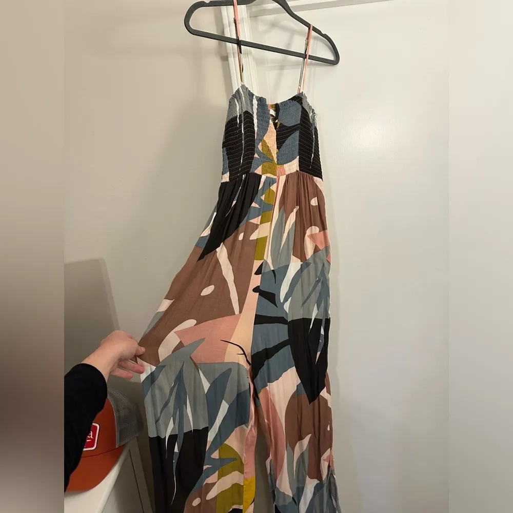 Karlie Palm Jumpsuit - Image 2