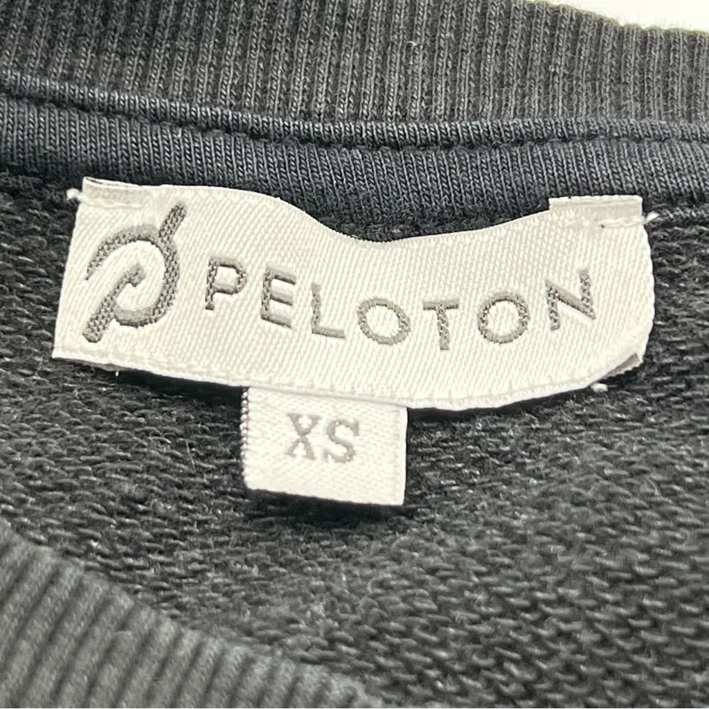 Peloton Black Chicago Women's Crew Neck Sweater - Image 6