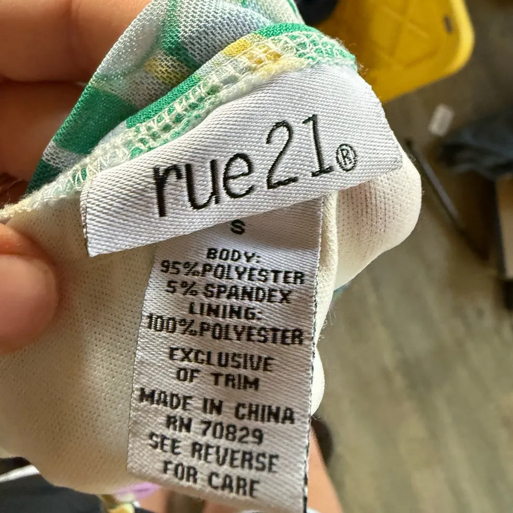 Floral Multicolor Women's Crop Top Rue 21 - Image 3