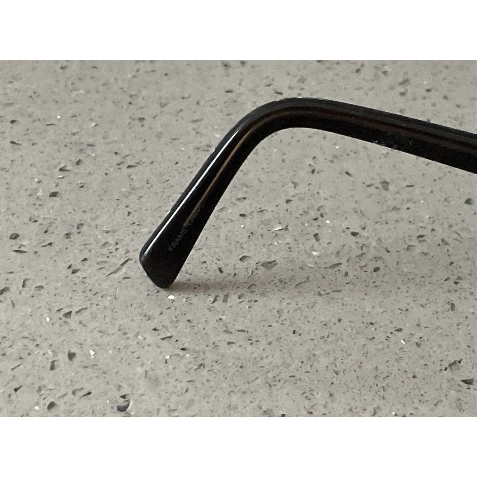 Oleg Cassini Eyeglasses Frames ONLY OCO326-505 Brown Metal Rectangle 53-18-135 - Image 9