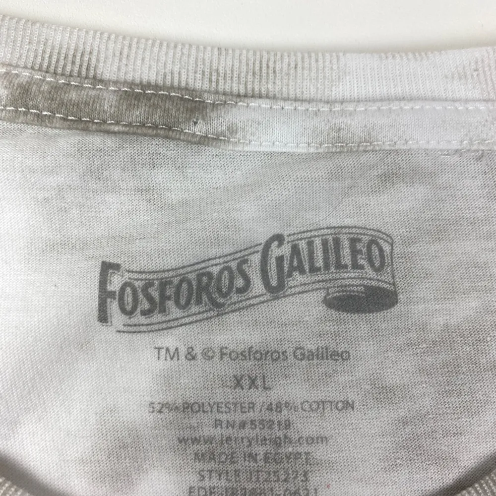 Fosforos Galileo Tie Dye Skull Multicolor T - Image 6