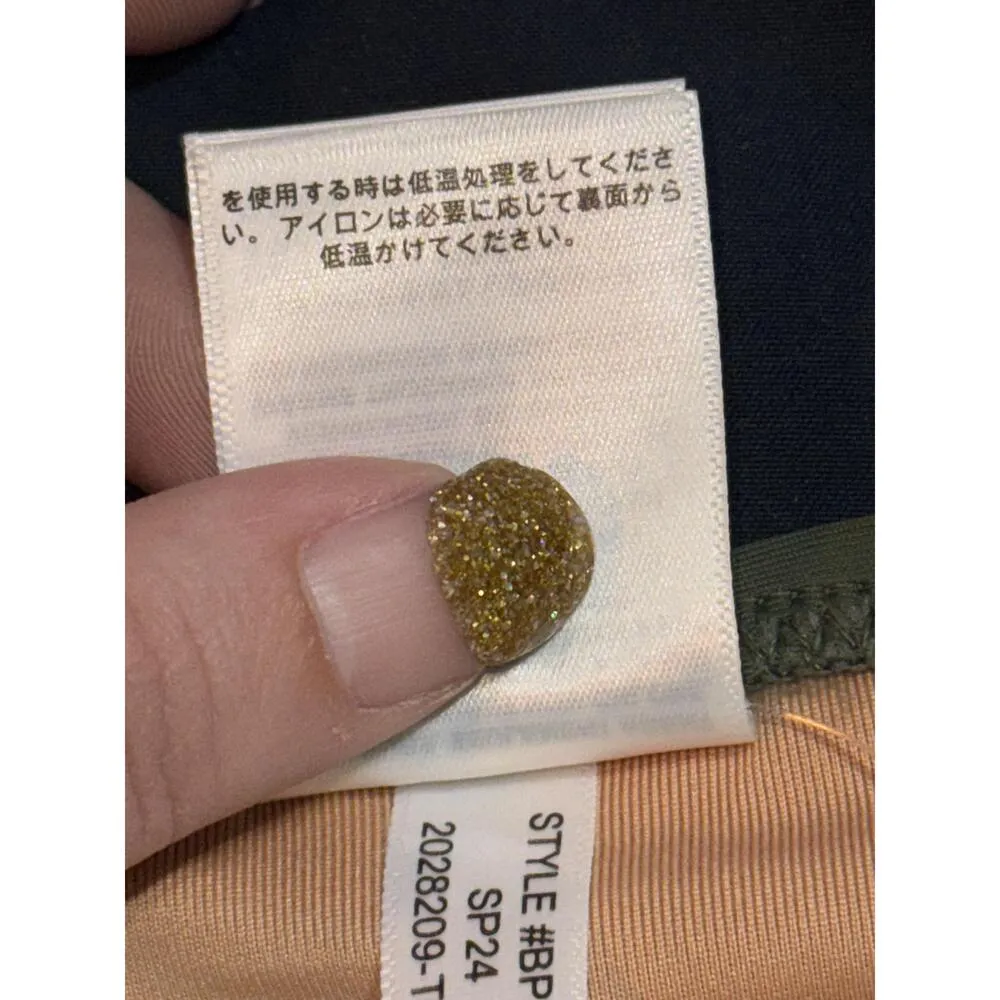 NWT J. Crew Heritage 1989 High-Leg Bikini Bottom BP209 Cool Cypress Green Size L - Image 12