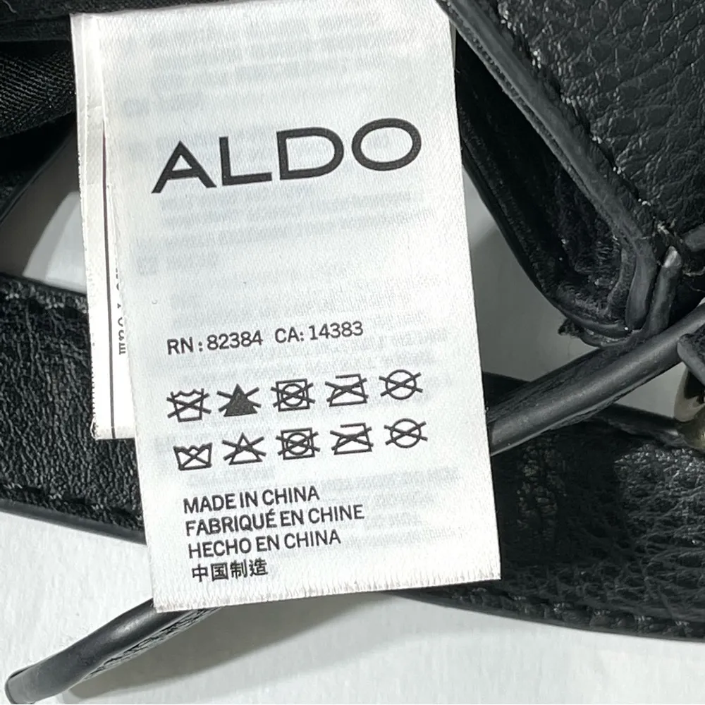 Aldo Black Shoulder Bag - Image 11