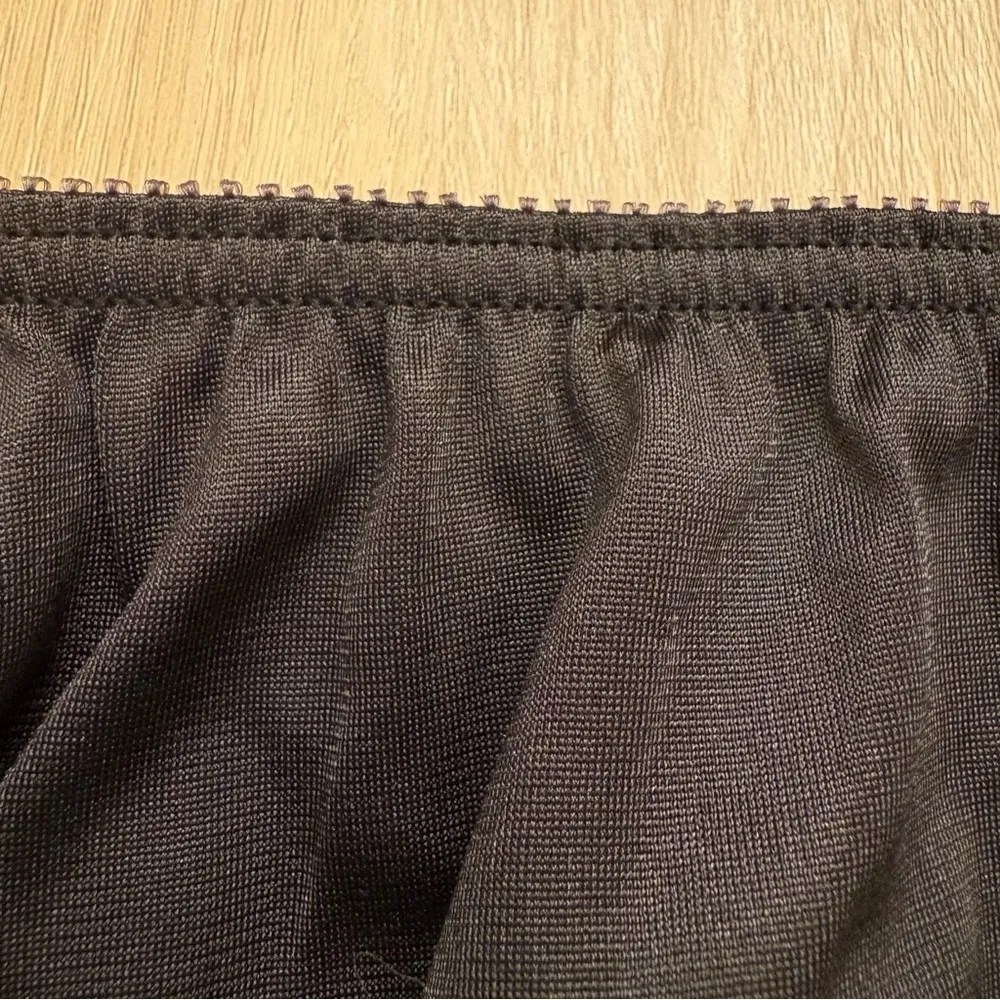 Vintage Warner’s Perfect Measure Half Slip Large 19” Black Antron III Nylon USA - Image 3