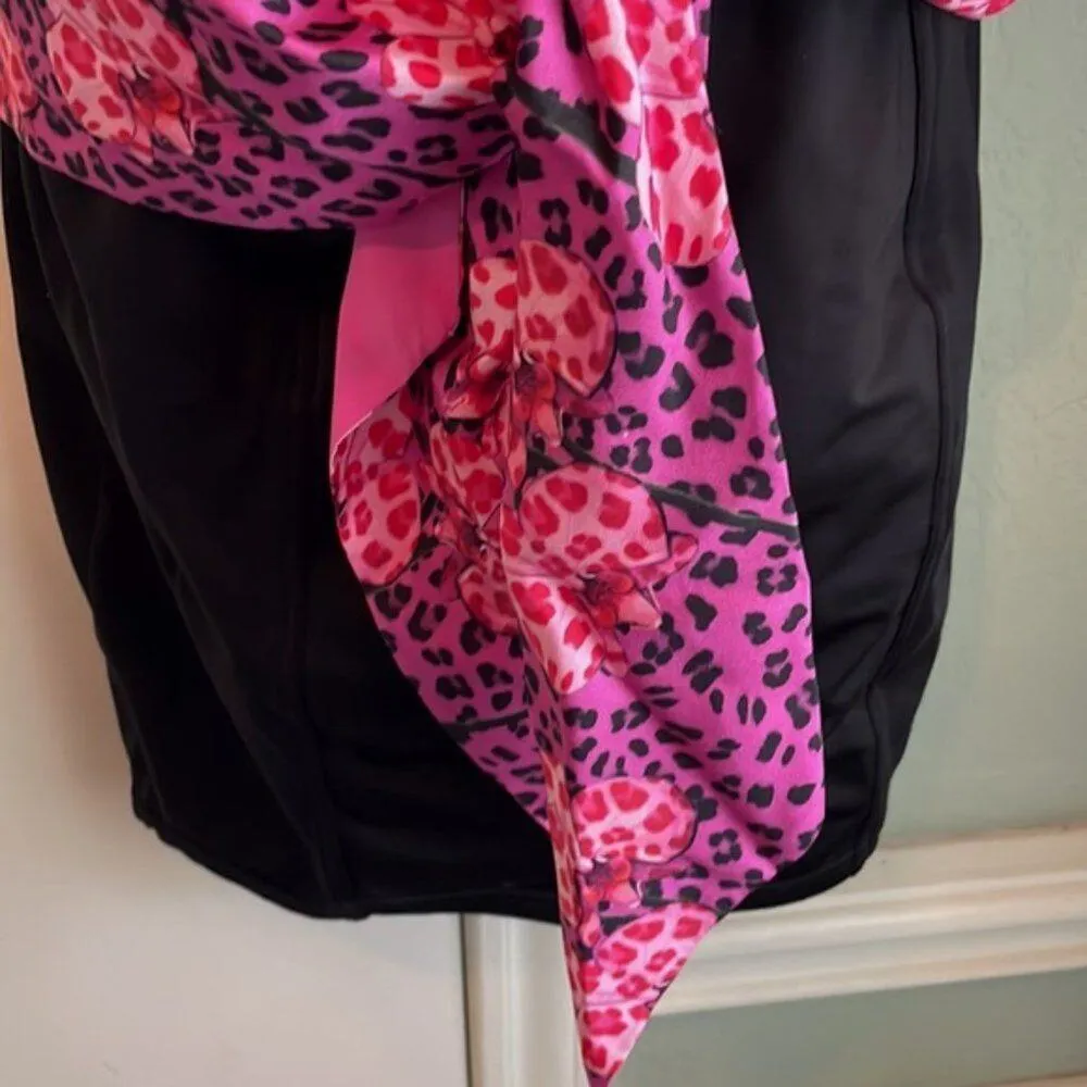 Borgo De Nor Patterned blouse pink Size 6 - Image 10