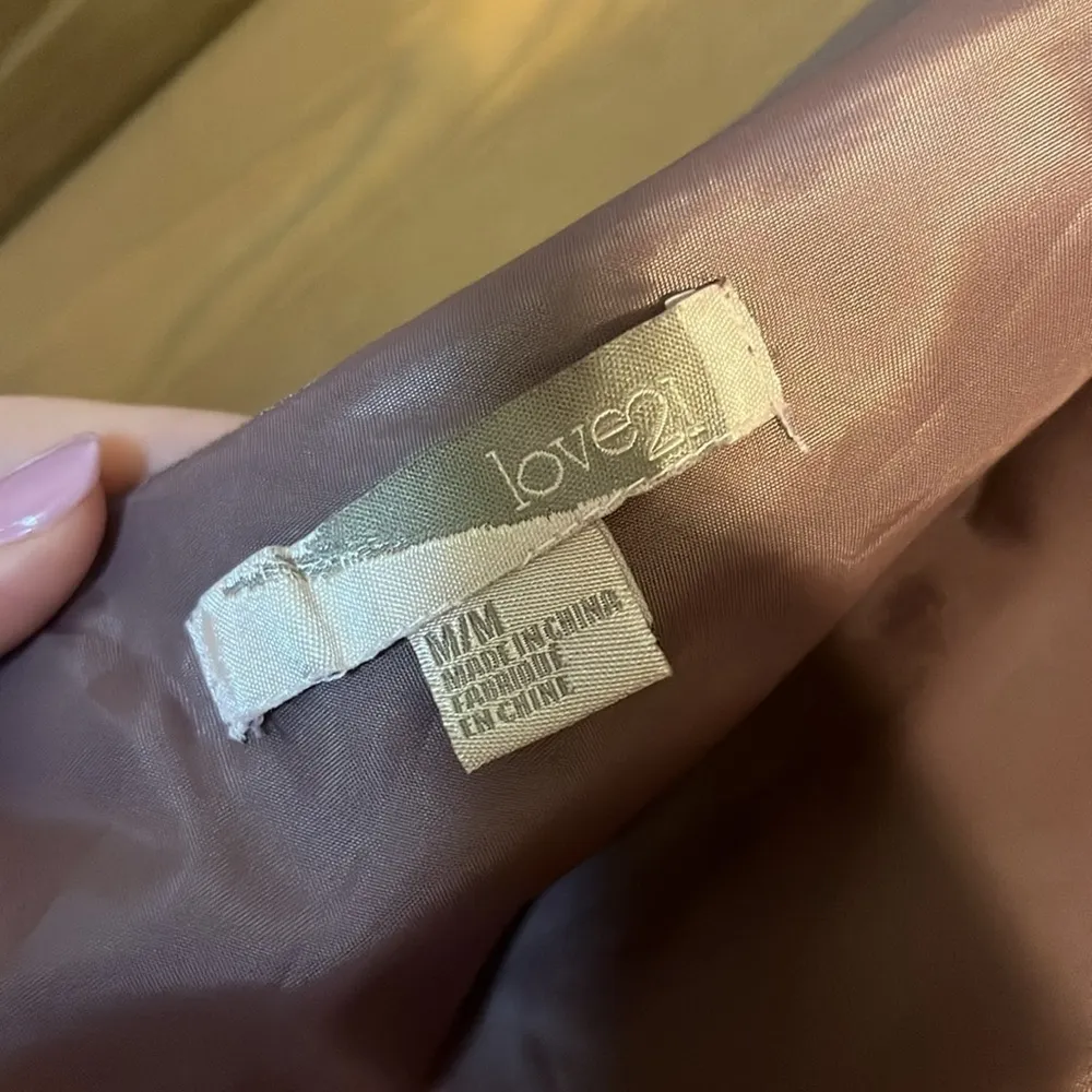 Love21‎ from Forever 21 Zip Up Sheath Dress Medium - Image 10