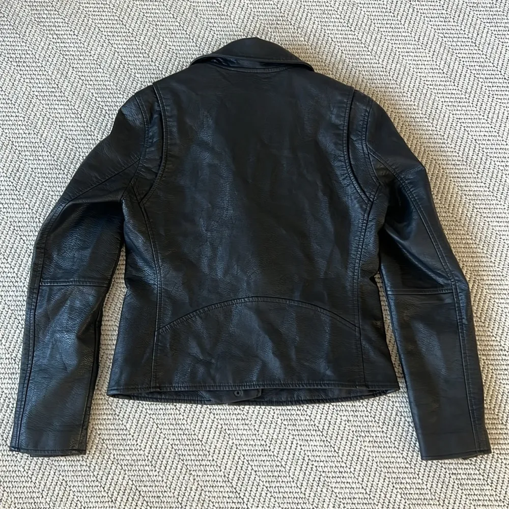 BLANK NYC  faux leather jacket NWT - Image 6