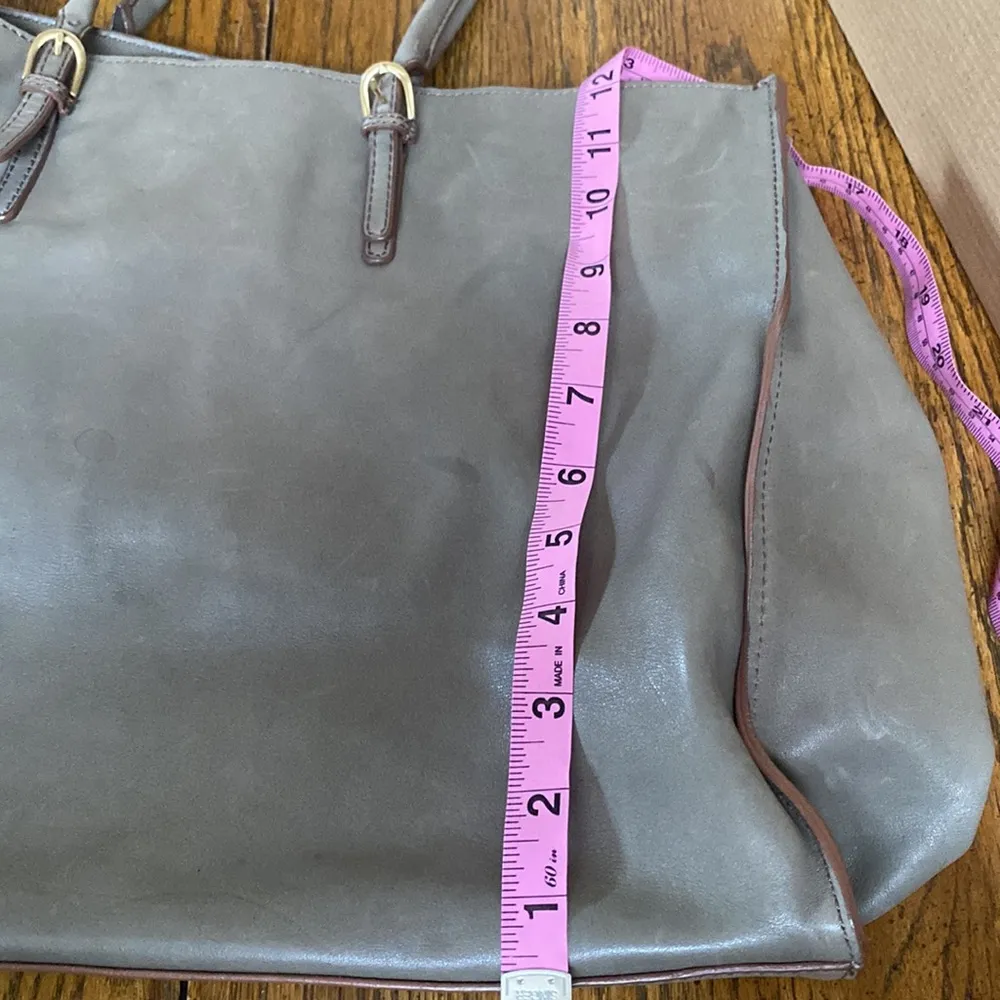 Talbots Leather Bag - Image 10