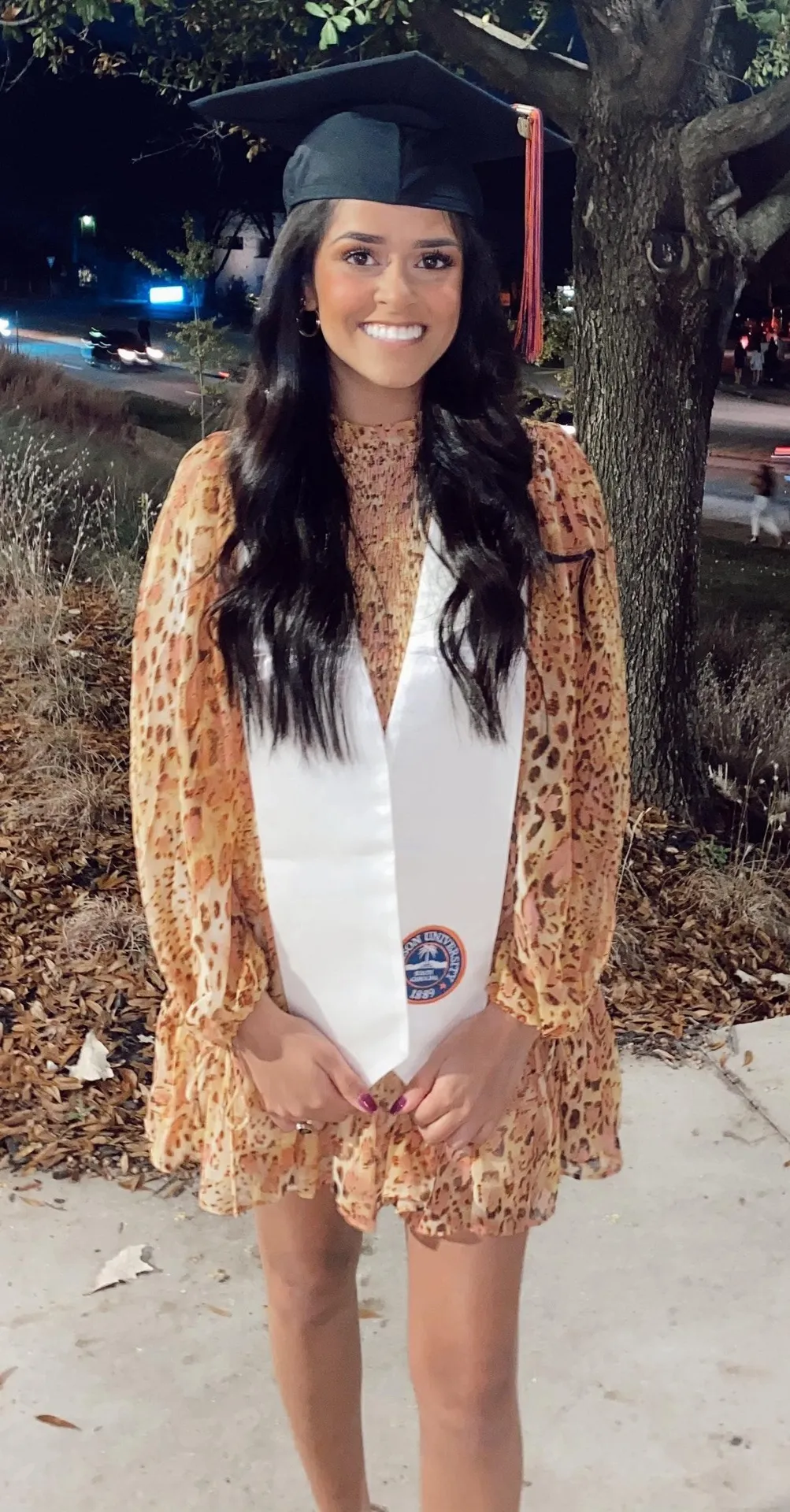 Selfie Leslie Leopard Print Dress - Image 2