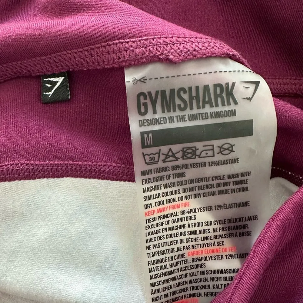 Gymshark Flex Training Strada Marble Swirl Leggings 70s Retro Athleisure Medium - Image 8