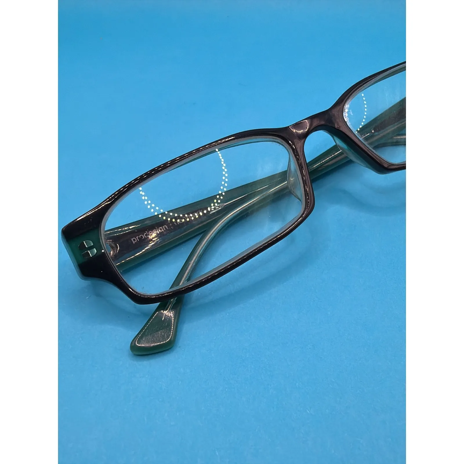 Prodesign Denmark Eyeglasses Frames 4632 Black - Image 6