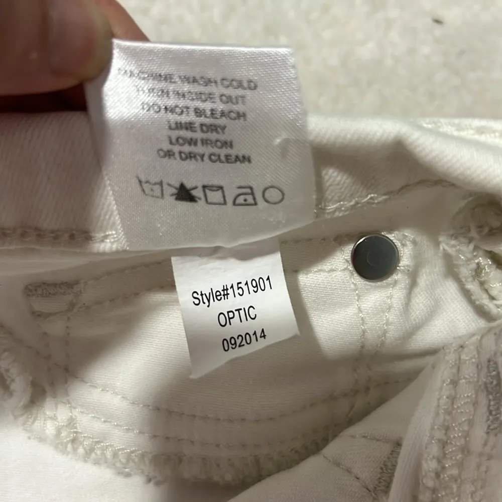 HENRY & BELLE Women's White Jeans Size 29 - Image 6