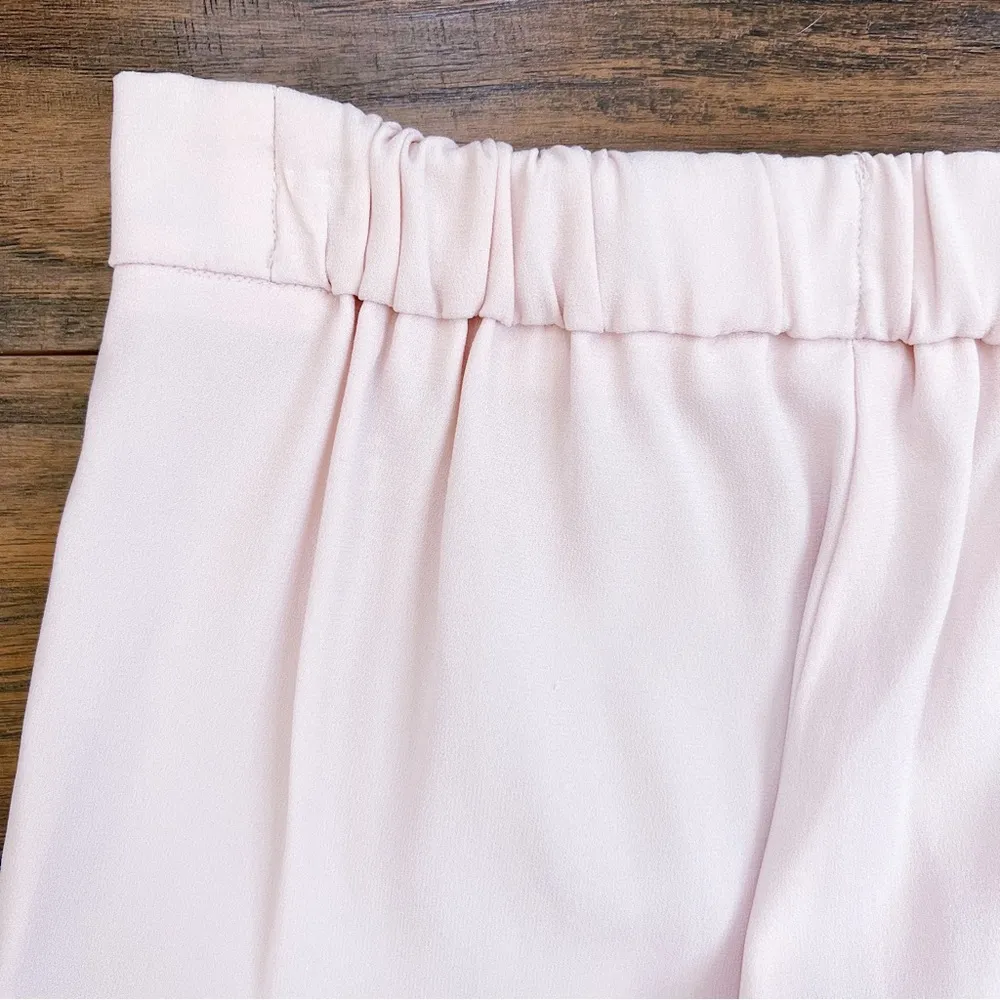 Aritzia • Babaton Cohen Pant cropped pleated dress ankle pull-on blush pink - Image 12