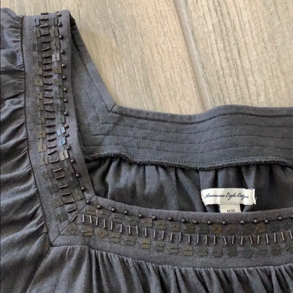 ⭐️ American eagle outfitters gray top - Image 2