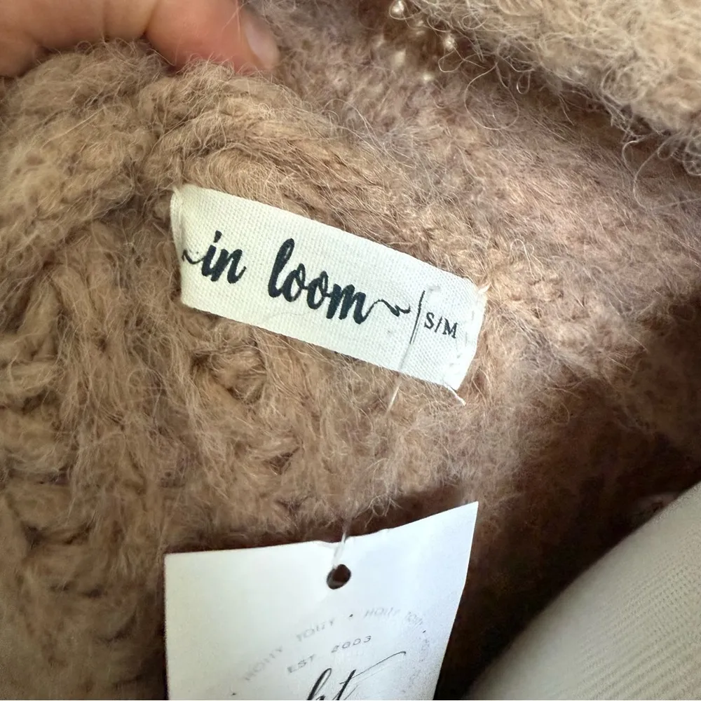 NWT In Loom Duster Cardigan size S/M - Image 5