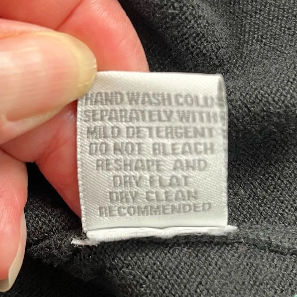 Dress Barn Women’s Black Short Sleeve Sweater 1X - Image 11