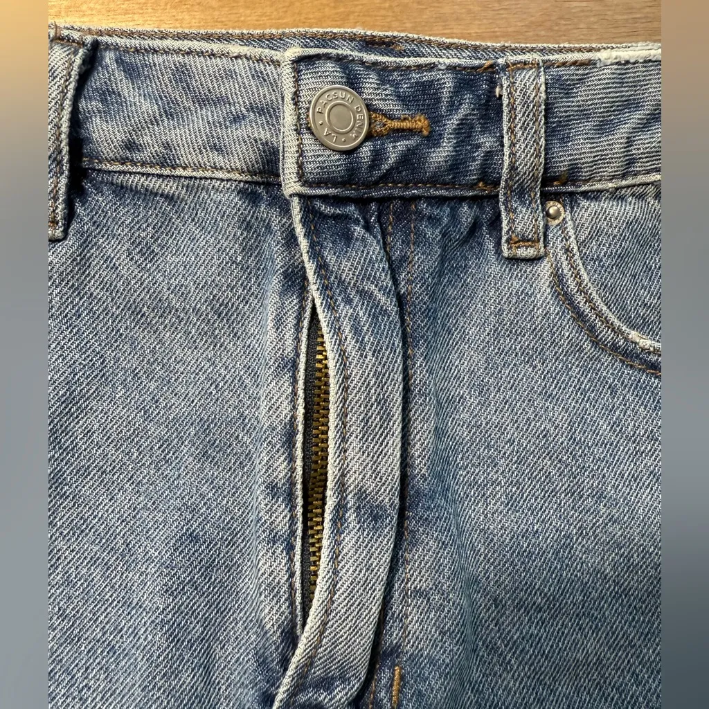 PacSun Denim Mini Skirt - Image 3