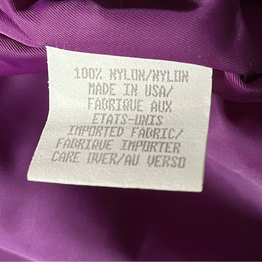 A Line Anne Klein Nylon Vest Purple Size Small - Image 6
