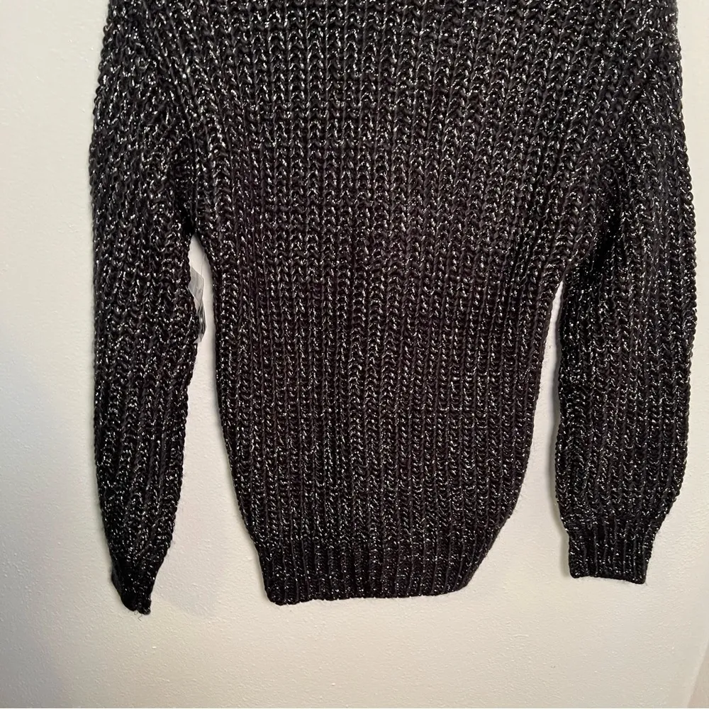 Modcloth Warming Signs Knit Cardigan Black - Image 13