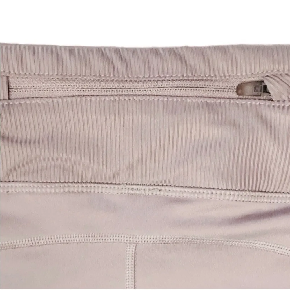 Nike Air Graphic Fast 7/8 Dri Fit Logo Leggings Ribbed Hem & Pockets Size Large - Image 12