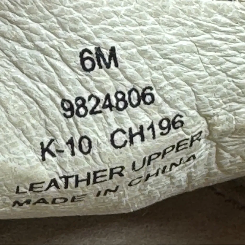 Sperry Port Driver Leather Slip On Moccasin Loafers Black 6 - Image 10