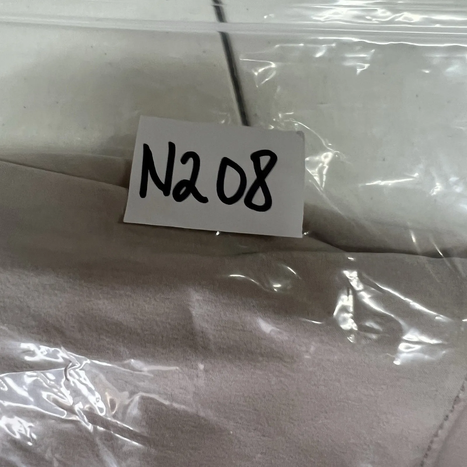 ATHLETA Sz 10 Brooklyn Mid Rise 16” Skort Beige Abalone 657678 Women's Skirt - Image 13