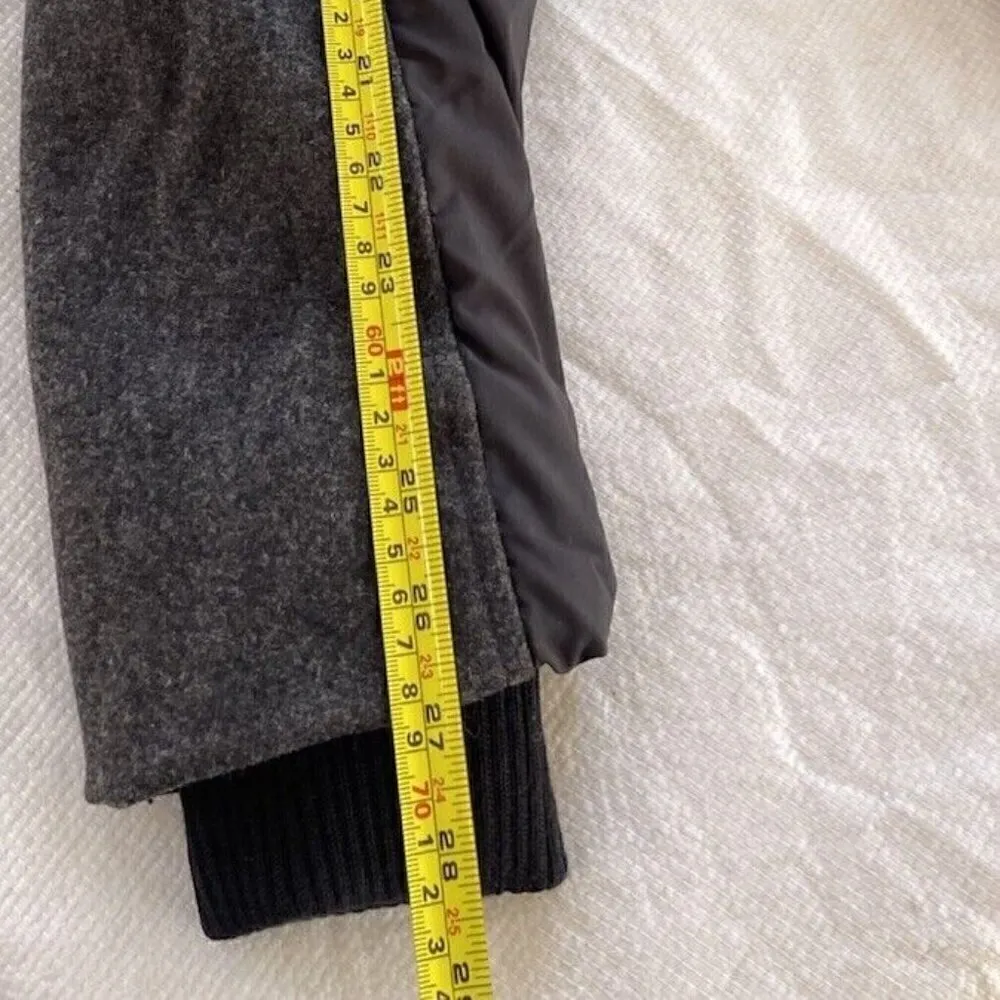 Pendleton Womens Insulated Urban Wear Jacket Sz S Faux Fur Hooded Wool - Image 10