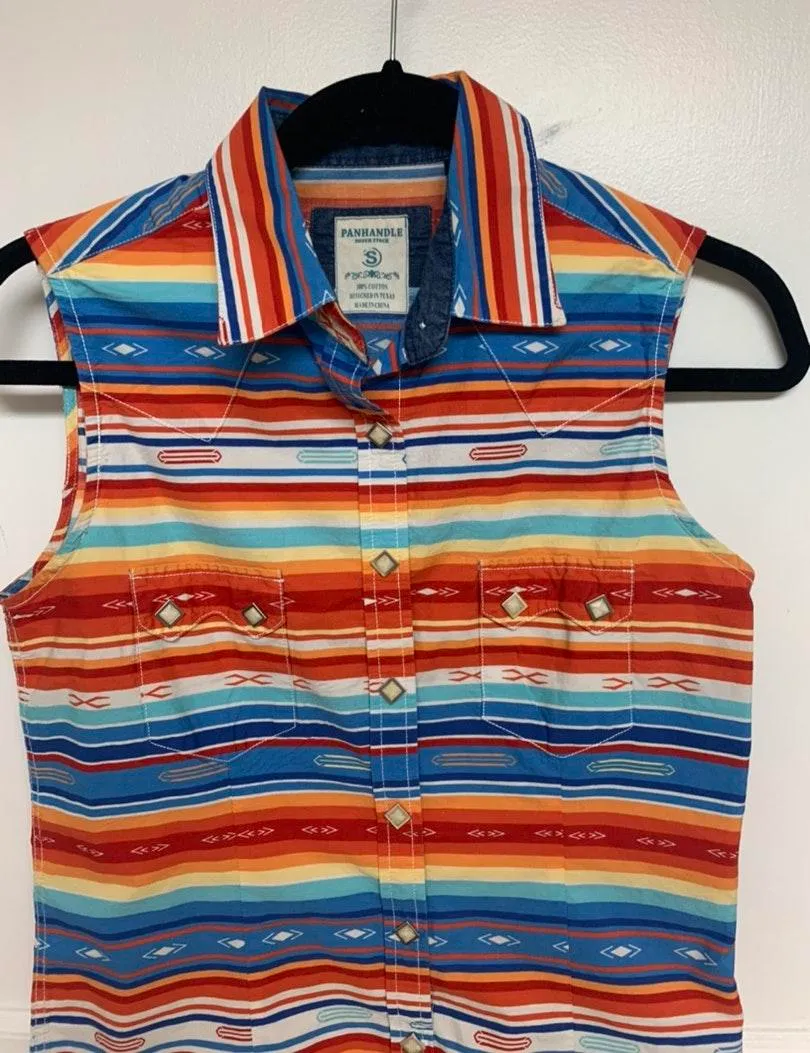 Panhandle Western Button Up - Image 3