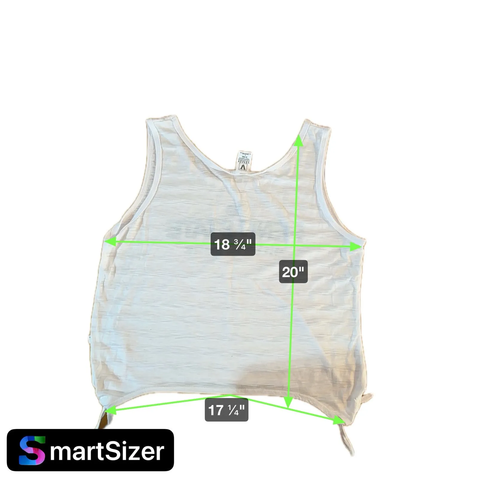 Venley Penn State Nittany Lions Unisex Tank Top Cream Heathered‎ S Sports Logo White Size L - Image 2