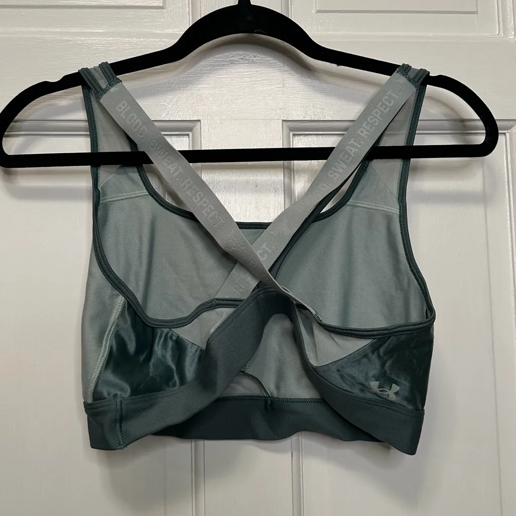 Under Armour Project Rock Sports Bra - Image 3