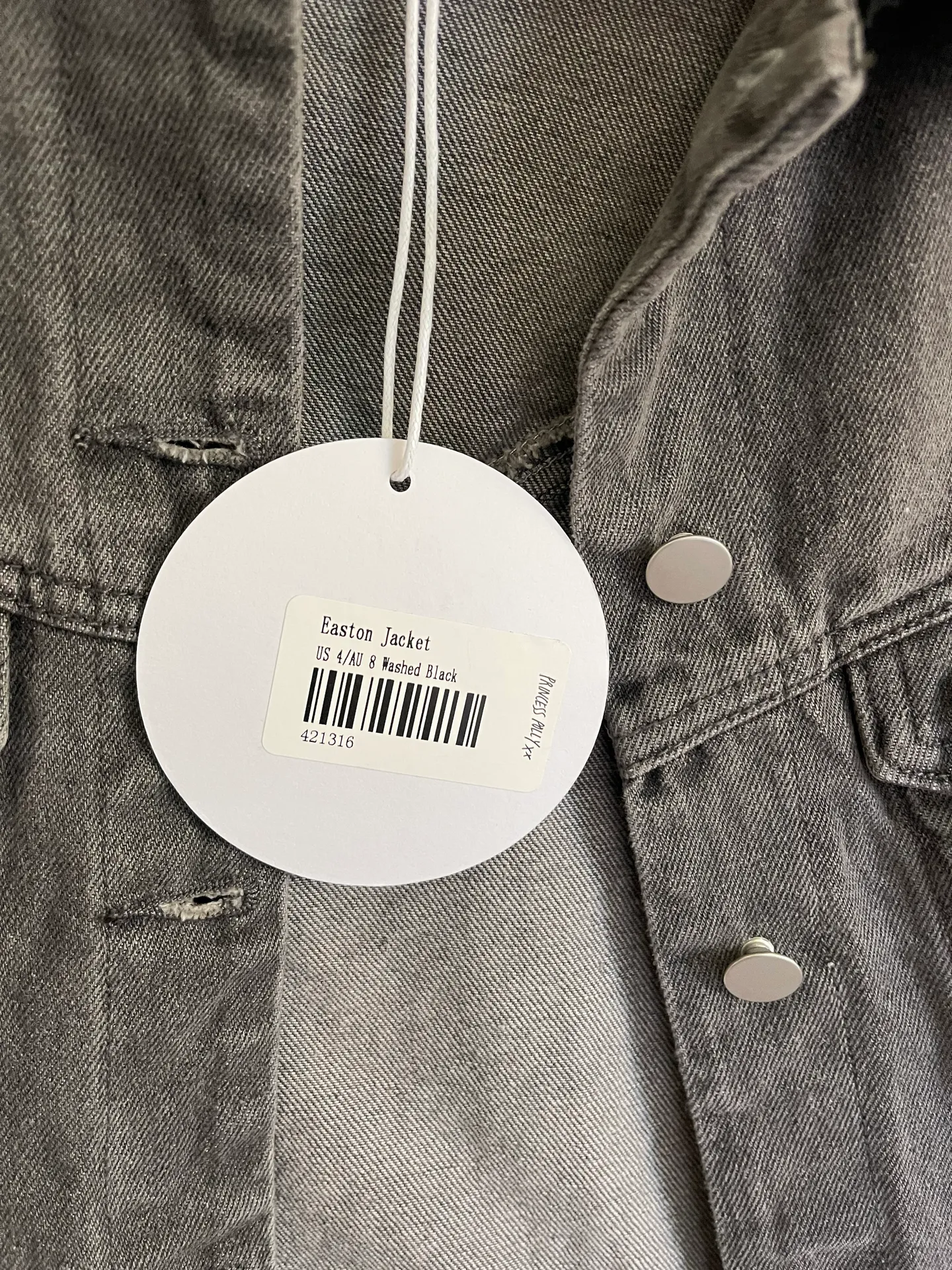 Easton Jean Jacket - Image 9