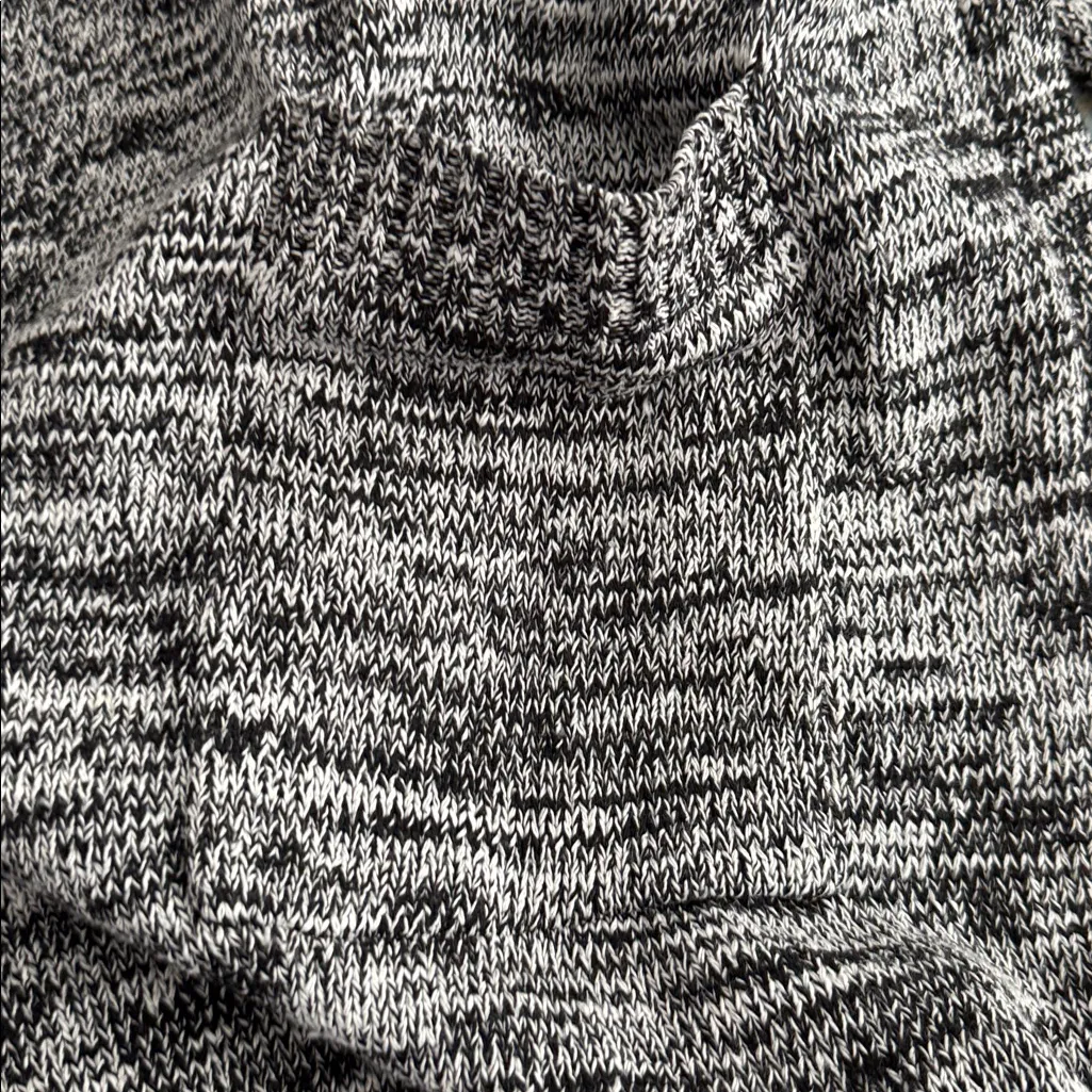 WOMENS GREY HOODED HEAVY WEIGHT SWEATER SZ: XL Gray - Image 6