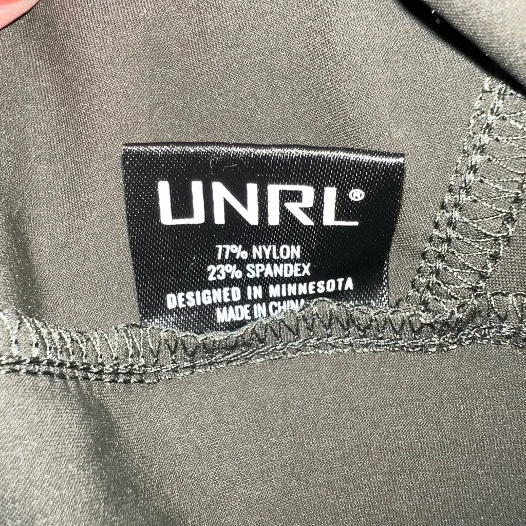 Dark Green UNRL Jogger Track Pants Womens Medium‎ - Image 5