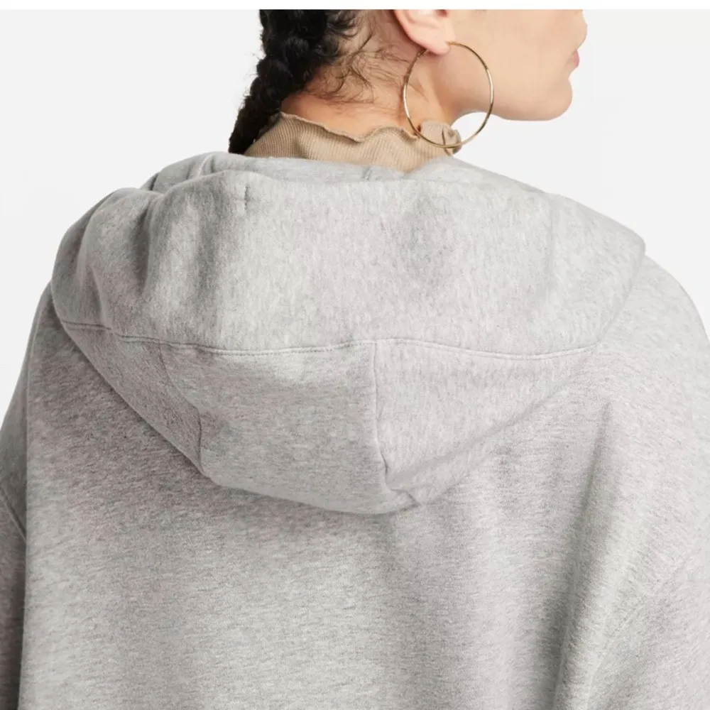 Nike Women's Sportswear Phoenix Fleece Oversized Full-Zip Hoodie Size Medium NWT - Image 8