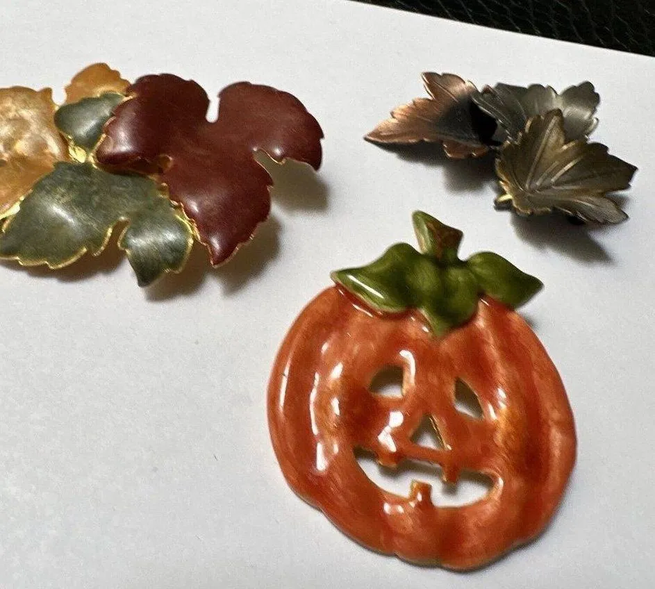 Lot Of 3 Brooch Pins - Image 5