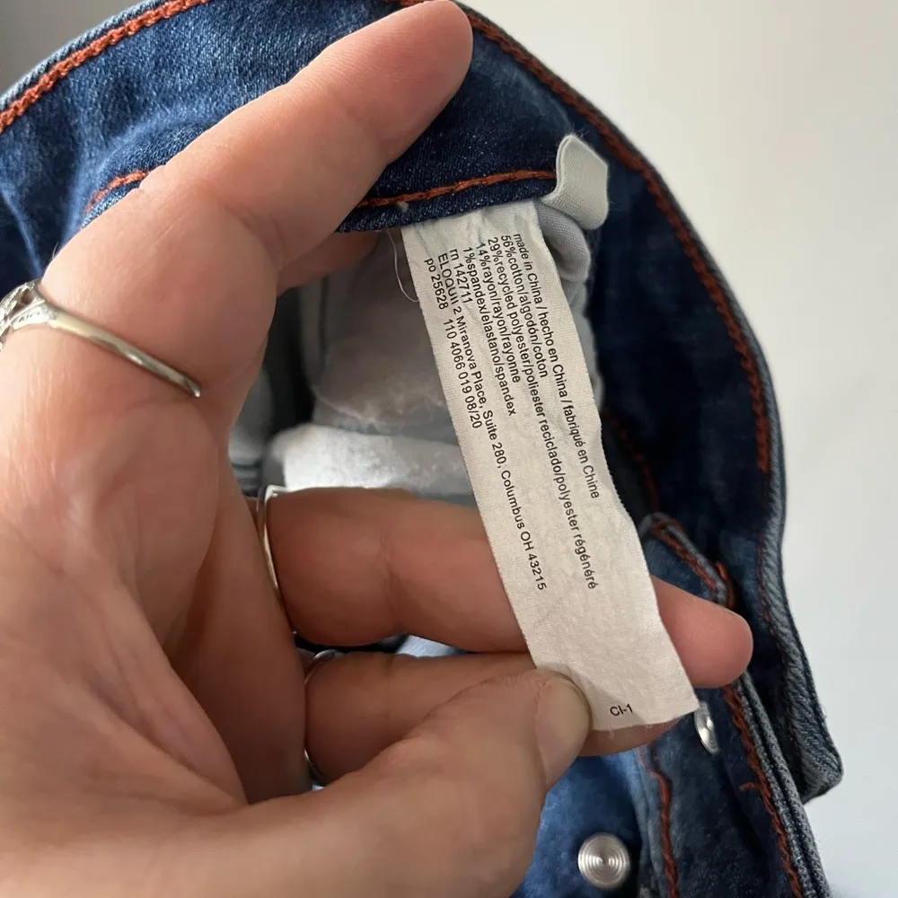 Eloquii button fly women’s Jeans size 22v - Image 5