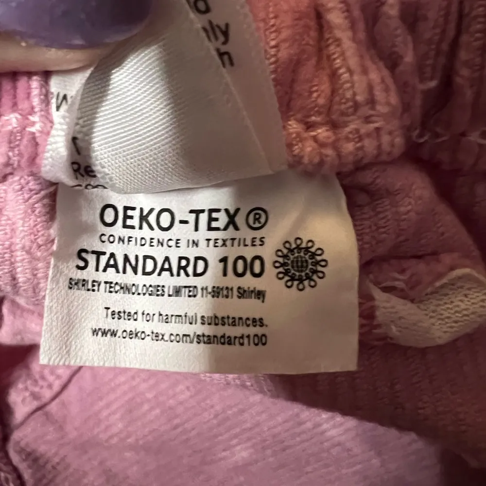 SO Goods For Life Pink Corduroy High Waisted Shorts - Image 7